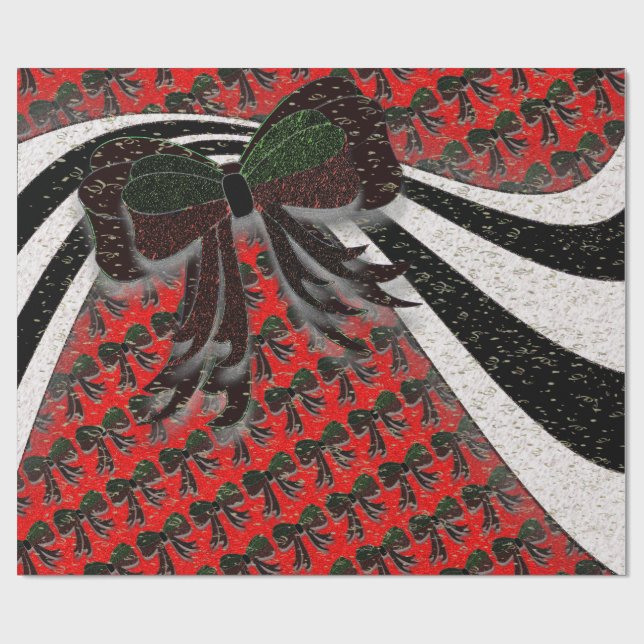 Papel De Presente O Arco de Natal - (Aberto)