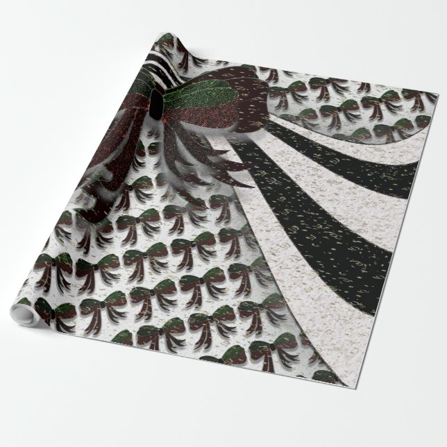 Papel De Presente O Arco de Natal - (Desenrolado)