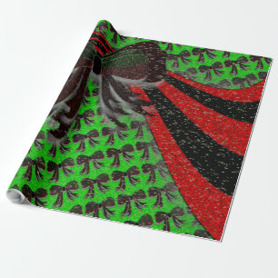 Papel De Presente O arco do Natal -