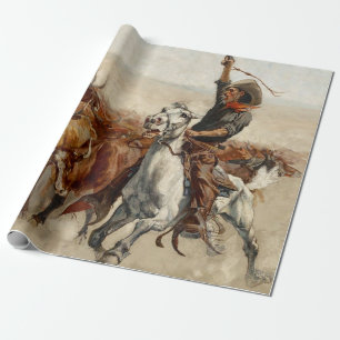 Papel De Presente O Arredondamento Arte Ocidental por Frederic Remin