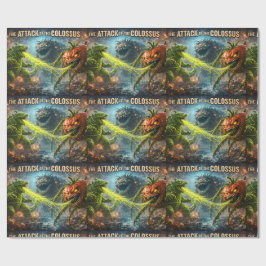 Papel De Presente O ataque do Colossus mutante veggie 40 esteira wr
