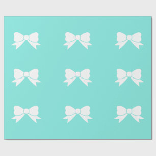 Papel De Presente O azul do ovo dos robins inspirou o papel de