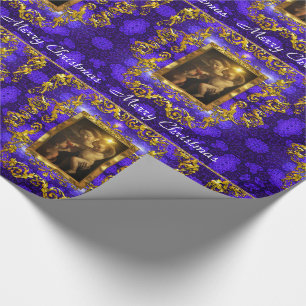 Papel De Presente O bebê Jesus abençoa seu nome santamente