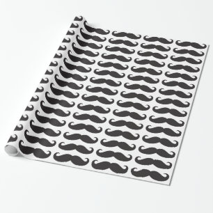 Papel De Presente O bigode