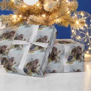 Papel De Presente O Boykin Spaniel