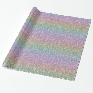 Papel De Presente O brilho fino do falso Sparkles pérola brilhante