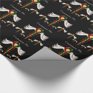 Papel De Presente O Caduceus (cor completa)