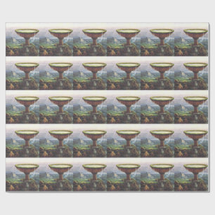 Papel De Presente O Cálice do Titã por Thomas Cole