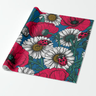 Papel De Presente O campo