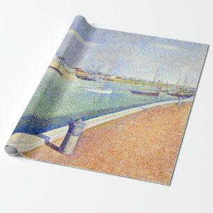Papel De Presente O canal de Gravelines, pequeno forte Philippe
