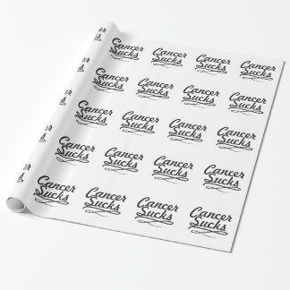 Papel De Presente O cancer suga