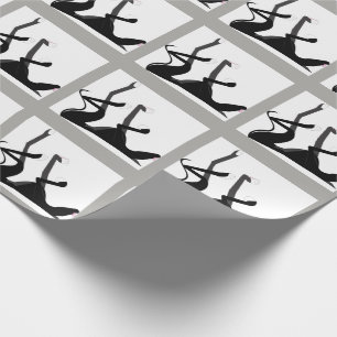 Papel De Presente O cão de Roaching