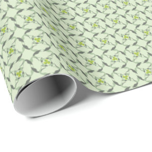 Papel De Presente O céltico do trevo inspirou o dia de St Patrick d
