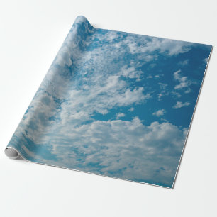 Papel De Presente O céu limpo durante o dia em que a luz passou