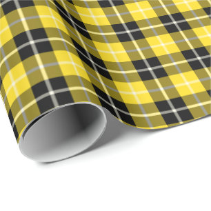 Papel De Presente O clã de Barclay veste o Tartan
