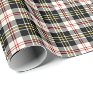 Papel De Presente O clã de MacPherson veste o Tartan