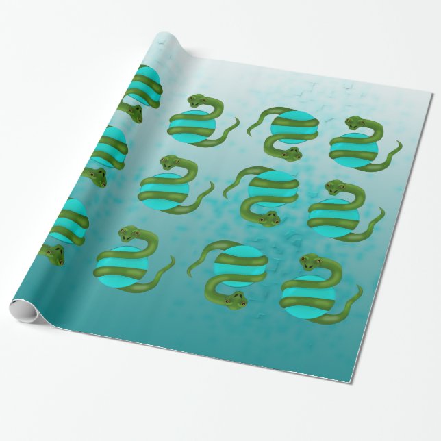 PAPEL DE PRESENTE O COBRA (Desenrolado)