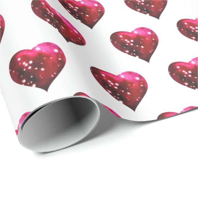 Papel De Presente O Coração na Nebulosa Carina (NGC 3372) (Ponta do rolo)