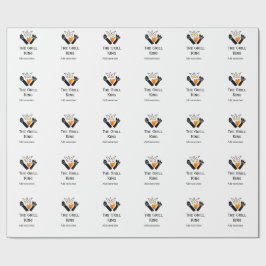 Papel De Presente O cozinhar de texto do nome da adição de churrasco