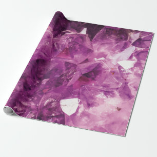 Papel De Presente O Cristal Violeta