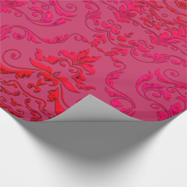 Papel De Presente O damasco de Emma domingo à tarde (Ponta)