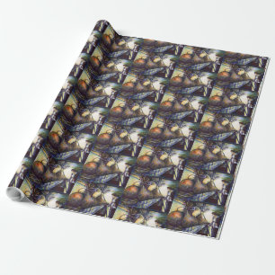 Papel De Presente O destino da vida ferida