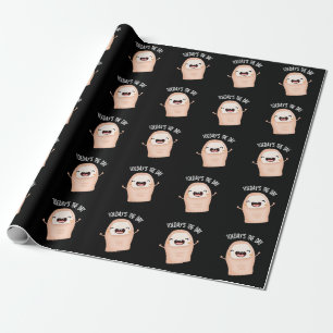 Papel De Presente O Dia De Hoje É O Dia Piada De Dedão Fundo Escuro