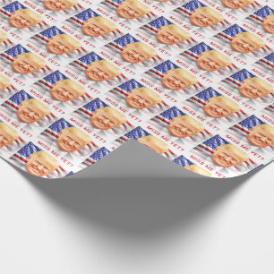 Papel De Presente O Donald Trump Sentiu Minha Falta?
