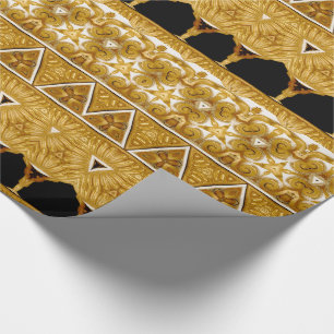 Papel De Presente O Elegante Chique Francês