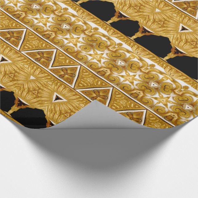 Papel De Presente O Elegante Chique Francês  (Ponta)