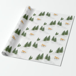 Papel De Presente O Fox