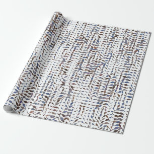 Papel De Presente O fundo conceitual deixa o padrão de desenho. Styl