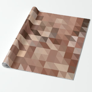 Papel De Presente O fundo geométrico dos abstrato parece estilizado
