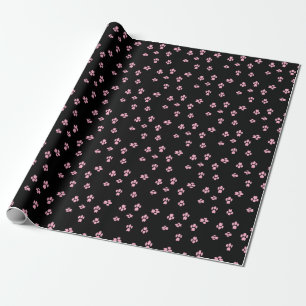 Papel De Presente O gatinho do gato do Natal Toes almofadas da pata