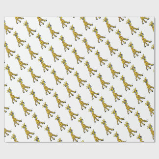 Papel De Presente O girafa de Anna