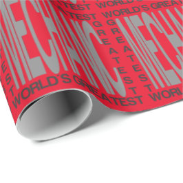 Papel De Presente O grande mecânico dos mundos