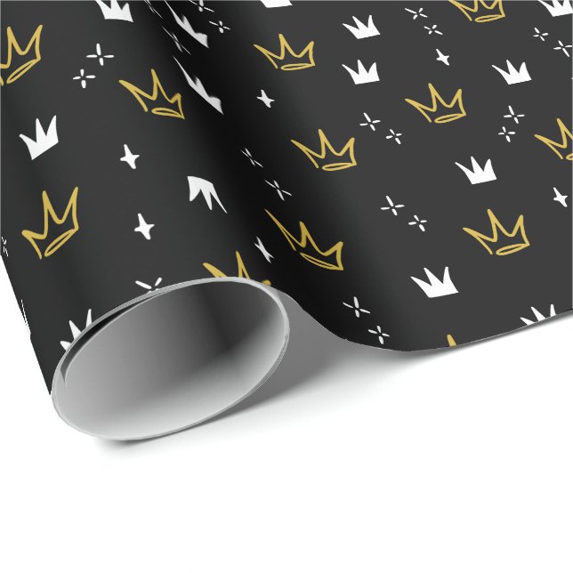 Papel De Presente O GRANDE | Partido primeiro aniversario dos anos 9 (Ponta do rolo)