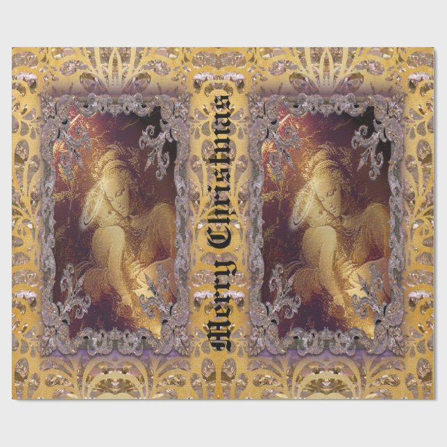 Papel De Presente O grande Victorian do presente (60 pés) (Aberto)