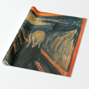 Papel De Presente O Gritar Edvard Munch Modern Expressionist Art
