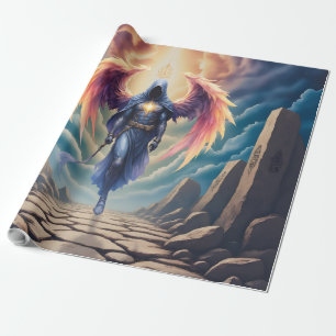 Papel De Presente O Guardião Místico da Esperança