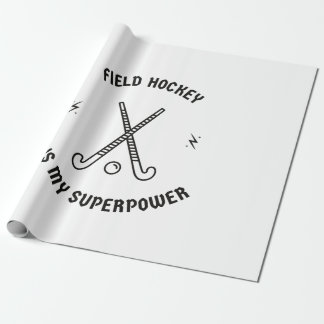 Papel De Presente O hóquei de campo é a minha superpotência