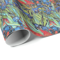 O impressionismo Van Gogh torna iridescentes as