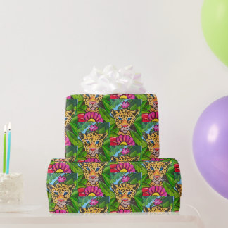 Papel De Presente O Jaguar