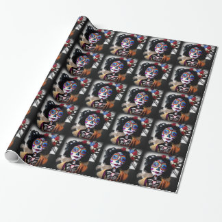 Papel De Presente O La Catrina invoca os espírito dos antepassados