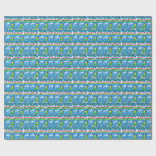 Papel De Presente O lar é onde está o coração