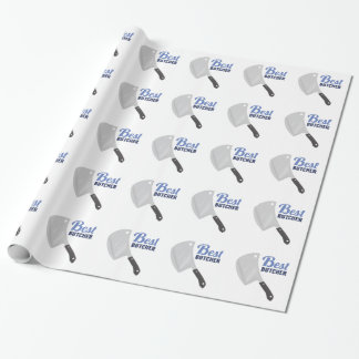 Papel De Presente O melhor carniceiro