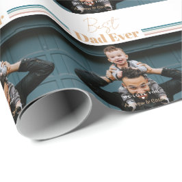 Papel De Presente O melhor pai de sempre