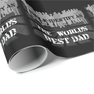 Papel De Presente O melhor pai do mundo