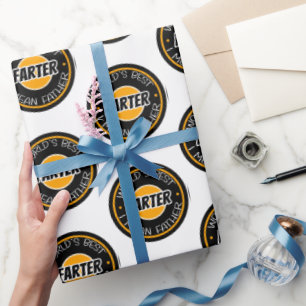 Papel De Presente O melhor pai do mundo