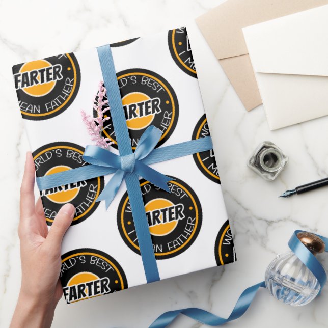 Papel De Presente O melhor pai do mundo (Presentear)